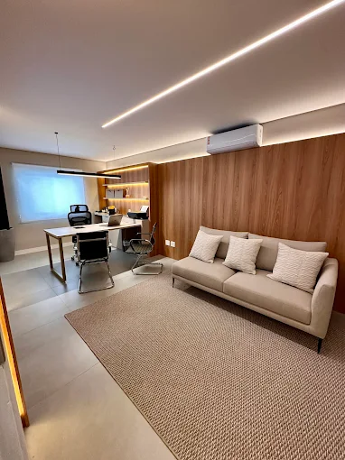 Ambiente reservado para avaliação