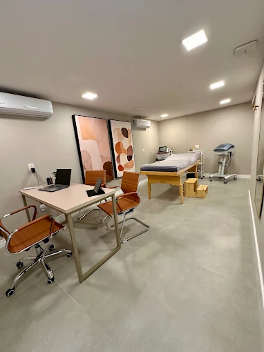 Sala de atendimento da Drs da Beleza